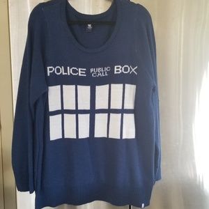 Doctor Who Sweater